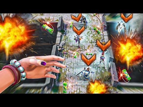 1 ASHE with INFINITE ABILITIES vs 5 Bronze Players - Who wins?! (Overwatch 2)