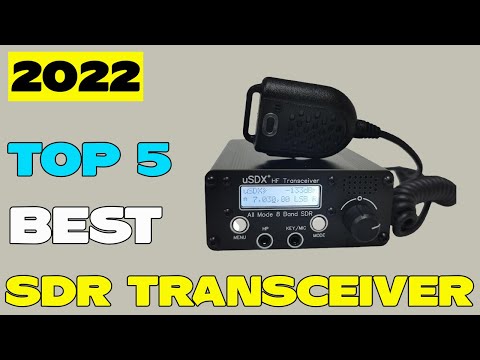 Top 5 Best SDR Transceiver 2022