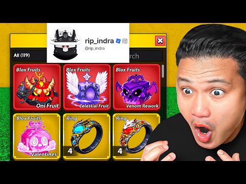 Logging into Blox Fruits OWNER Account