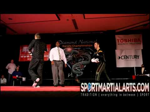 2012 Diamond Nationals - Jack Felton v Greg Betlach - Superfight semi-finals