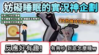妨礙睡眠的實況神企劃! 時不時有夠吵 莉歐娜到底是要怎麼睡得著!?www【響咲リオナ/ホロライブ】【hololive】【vtuber中文字幕】
