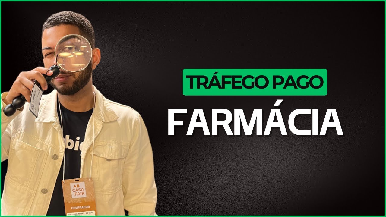 TRÁFEGO PAGO PARA FARMÁCIA E DROGARIA [ESTRATÉGIA COMPLETA]