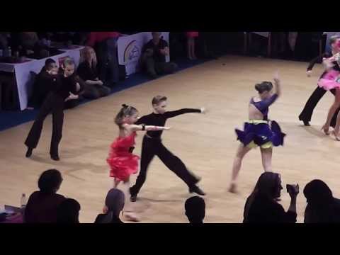 Borůvky . MČR 2014 LATINA junior I. - SAMBA semifinále