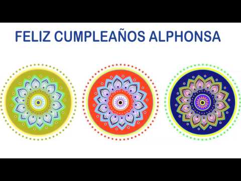 Alphonsa   Indian Designs - Happy Birthday