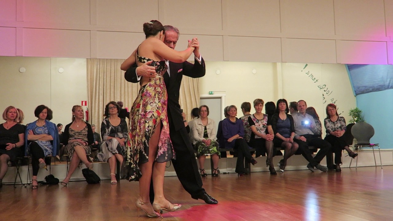 Fernando Jorge ja Alexandra Baldague , Oulu Tango Camp 2017 2