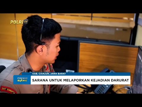 LAYANAN CALL CENTRE 110 POLRES CIANJUR