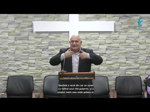 Fardi Iordan - Importanta umpleri cu Duhul Sfant