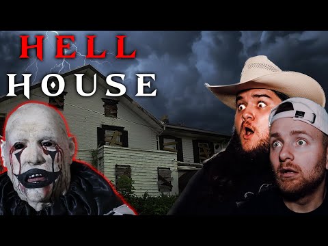 TRAPPED in the REAL Hell House LLC | DON'T WATCH ALONE | (VERY SCARY) ft. @ExploringWithJosh