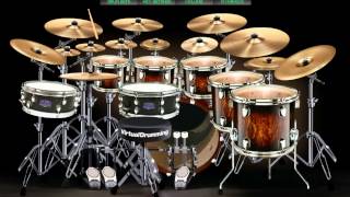 Angra - Evil Warning (Drum Cover) - virtualdrumming.com