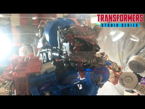 FIRST LOOK Transformers Studio Series DEVASTATOR MCM London Comic Con 2019