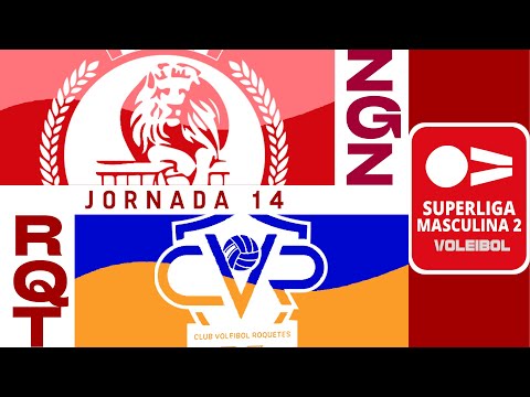 [SM2 Gr. B] - Jornada 14 - Indescar Zaragoza - Club Volei Roquetes.