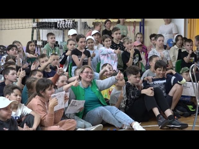 В ДОЛ «Вишнёвая Поляна» проведены эколекция, урок по изучению целей устойчивого развития