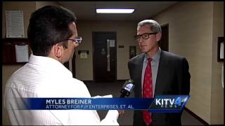 Owners of sweepstake machines pursue civil case