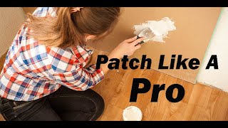 Make your patches disappear, easily and quickly.