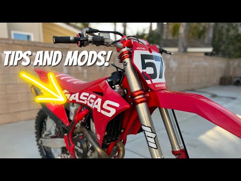 TOP 5 Tips For KTM HUSQVARNA OR GASGAS Dirt Bike!