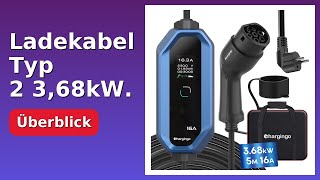 Download the video "BEWERTUNG (2025): Ladekabel Typ 2 3,68kW.. WESENTLICHE Einzelheiten"