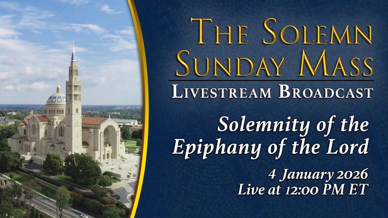 Epiphany of the Lord – January 4, 2026