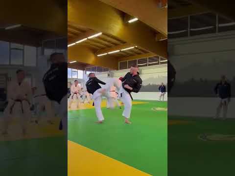 Stefano maniscalco world Champion training Figth with olimpic Champion busà luigi