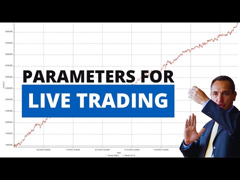How To Choose Parameters for Live Trading? Reduce Randomness