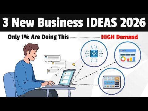 3 New Business Ideas to Start with a Laptop in 2026