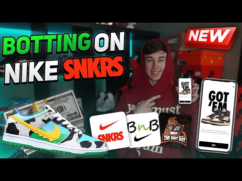 nike shoe bot discount code