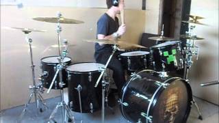 TAKING BACK SUNDAY - falling for you drum cover