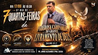 Pastor Jorge Alexandre - Salmos 91:5 - 17/06/2026