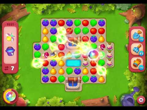 GardenScapes Level 9551 no boosters