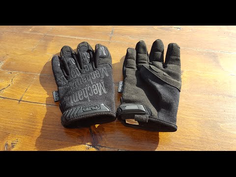 Review of the Mechanix Wear Tactical Original Covert Gloves