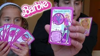 Barbie Glamour Trumpf Kartenspiel für Miley - Kartenspiel - Quartett
