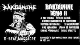 Bakounine-2nd demo