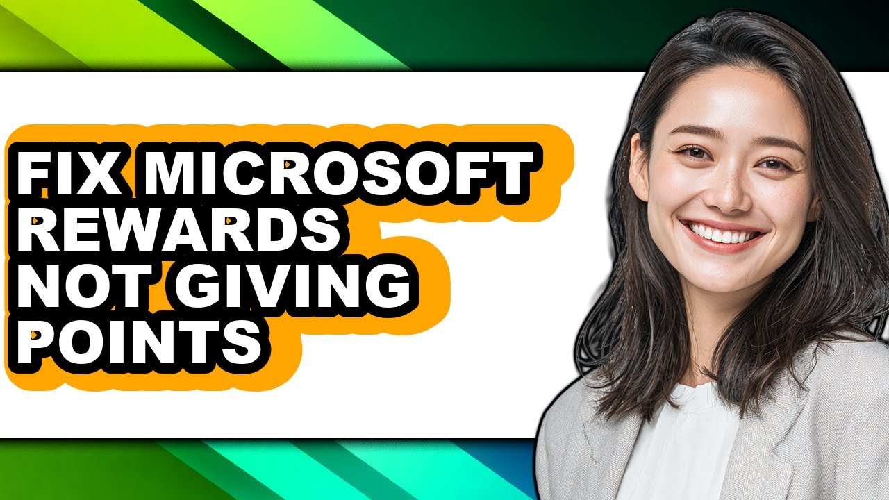 How to Fix Microsoft Rewards Not Giving Points - Easy Guide