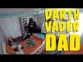 A videó, amitől el fogsz olvadni - így fegyverezte le Darth Vadert a 2 éves kisfiú