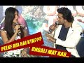 SHOCKING Fight Of Katrina Kaif & Ranbir Kapoor On The Jagga Jasoos Song Launch