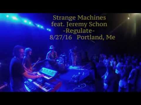 Regulate - Strange Machines feat. Jeremy Schon of Pigeons Playing Ping Pong