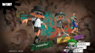 スプラトゥーン３　シャープマーカーでガチアサリ(^^)　Splatoon3　NintendoSwitch