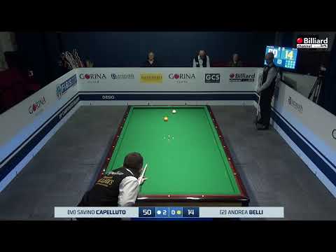 Capelluto Savino VS Belli Andrea - 20° Campionato Italiano Desio