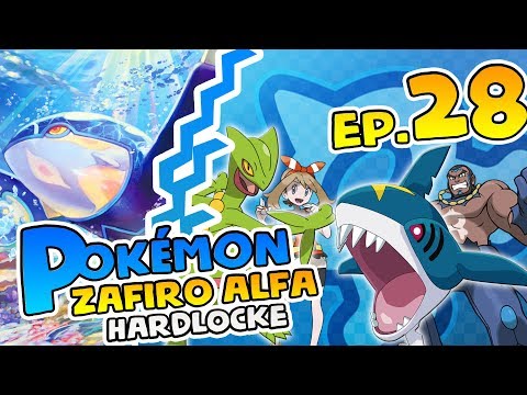 SOFI NO... Contra la Rival y Equipo Aqua || Pokémon Alfa Zafiro Hardlocke || Ep.28