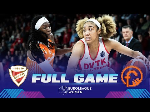DVTK HUN-Therm v Beretta Famila Schio | Full Basketball Game | EuroLeague Women 2022-23