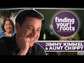Jimmy Kimmel S Aunt Chippy Proves Funny Runs In The Family Finding Your Roots Ancestry