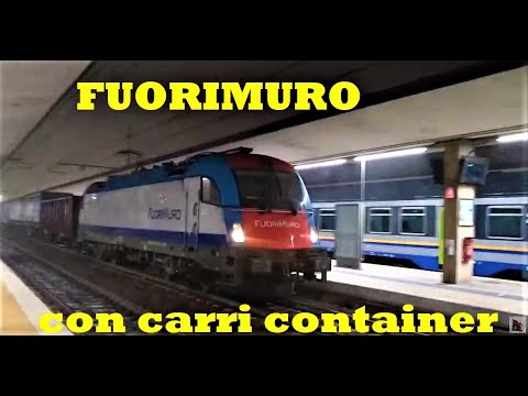 TAURUS  FUORIMURO con carri Container Treviso 29/01/2020