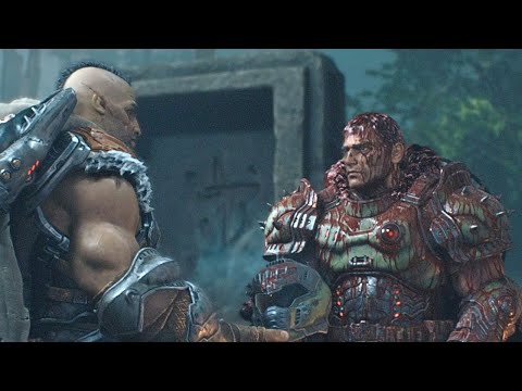 Humans Trying to Interact With Doomguy - DOOM The Dark Ages