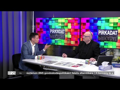 PIRKADAT Breuer Péterrel: Hortay Olivér