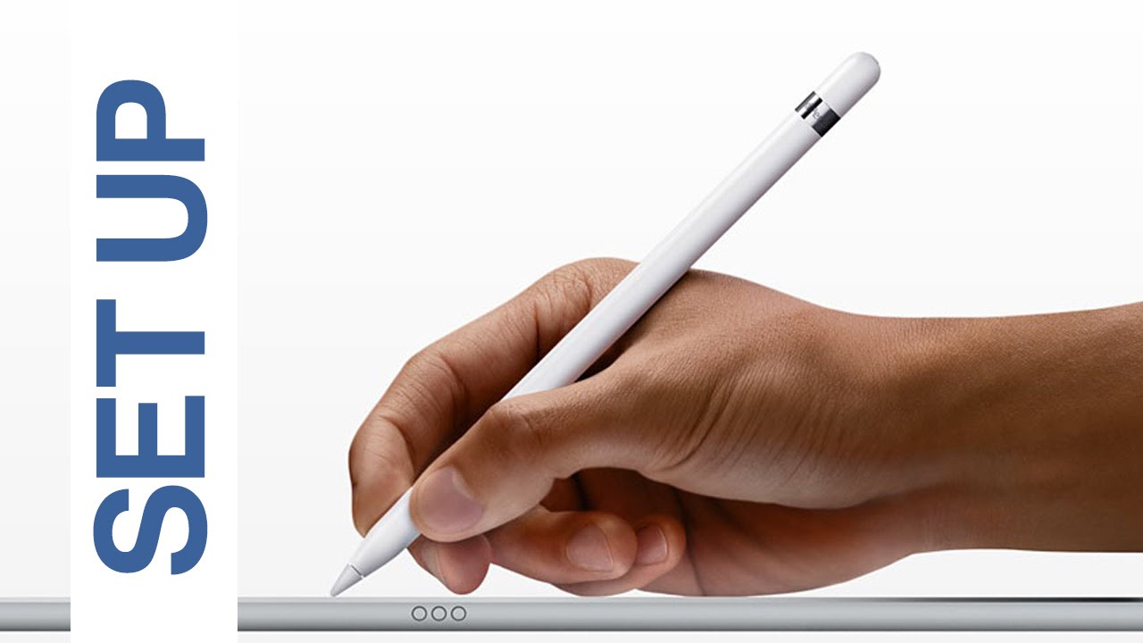 Apple Pencil Set Up Guide - How to Pair with iPad Pro - beginners guide