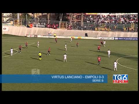 Virtus Lanciano - Empoli 0-3