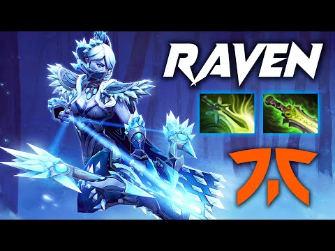 Fnatic.Raven Drow Ranger - Dota 2 Pro Gameplay [Watch & Learn]