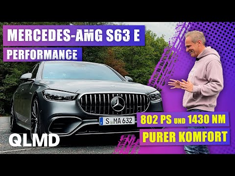 Mercedes S63 E | 802 PS ???? | Revolutionärer Luxus oder bloß ein teurer Traum? | Matthias Malmedie