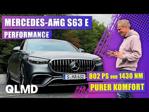 Mercedes S63 E | 802 PS 😳 | Revolutionärer Luxus oder bloß ein teurer Traum? | Matthias Malmedie