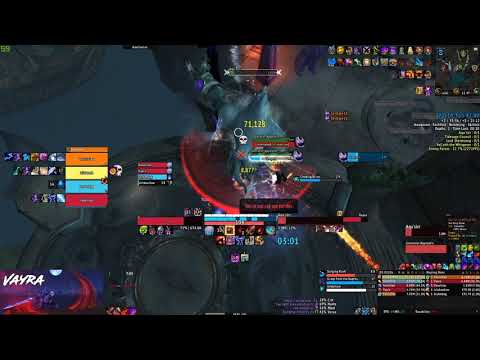 +22 Shrine of the Storm - Bolster | Skittish | Fortified | Awakened - Blood DK