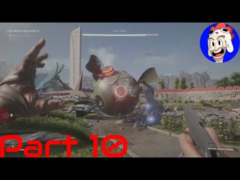 ATOMIC HEART PS5 Walkthrough Gameplay Part 10 - BRAVE NEW WORLD (FULL GAME)